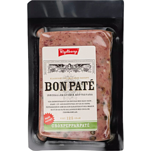 Rydbergs Grönpepparpaté