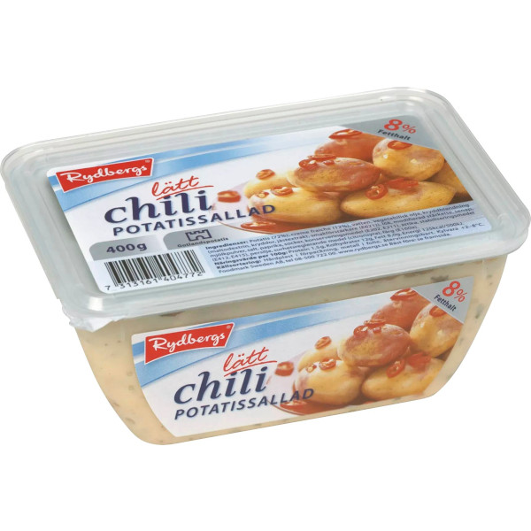 Rydbergs Potatissallad Chili Lätt