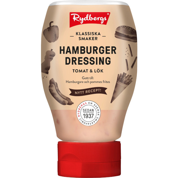 Rydbergs Hamburgerdressing