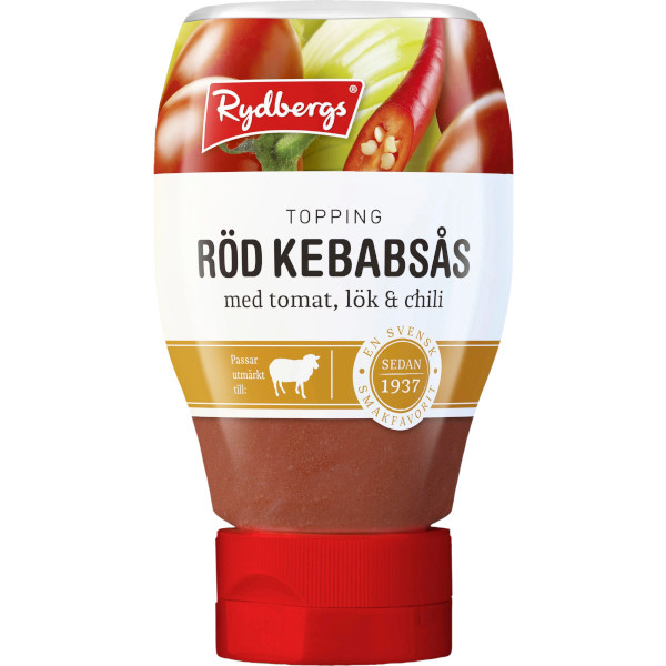 Rydbergs Kebabsås Röd