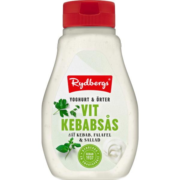 Rydbergs Kebabsås Vit