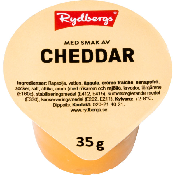 Rydbergs Dippsås Cheddar