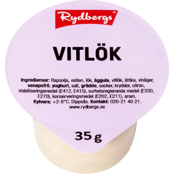Rydbergs Dippsås Vitlök