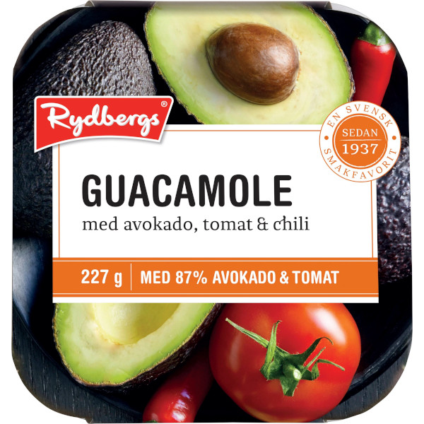Rydbergs Guacamole Avokado/Tomat/Chili