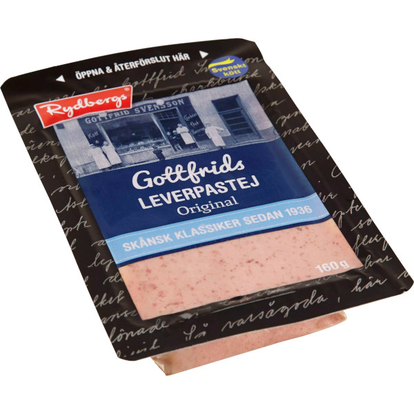 Rydbergs Gottfrids Leverpastej