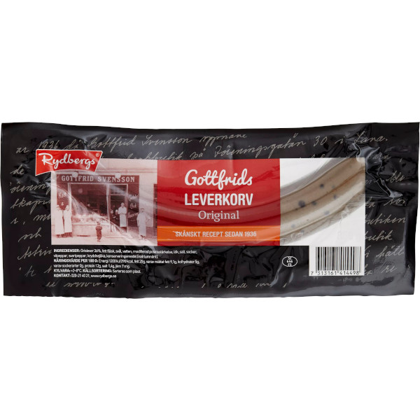 Rydbergs Gottfrids Leverkorv Original