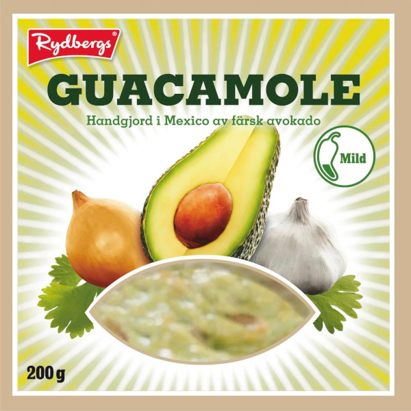 Rydbergs Guacamole Mild