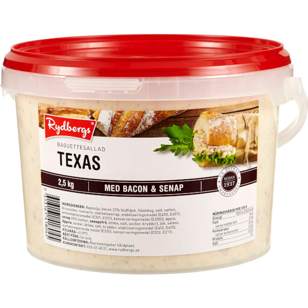 Rydbergs Baguettesallad Texas