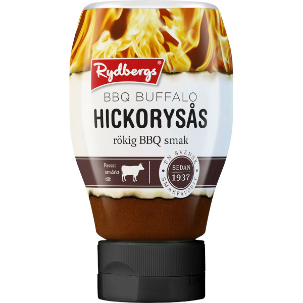 Rydbergs BBQ Buffalo Hickorysås