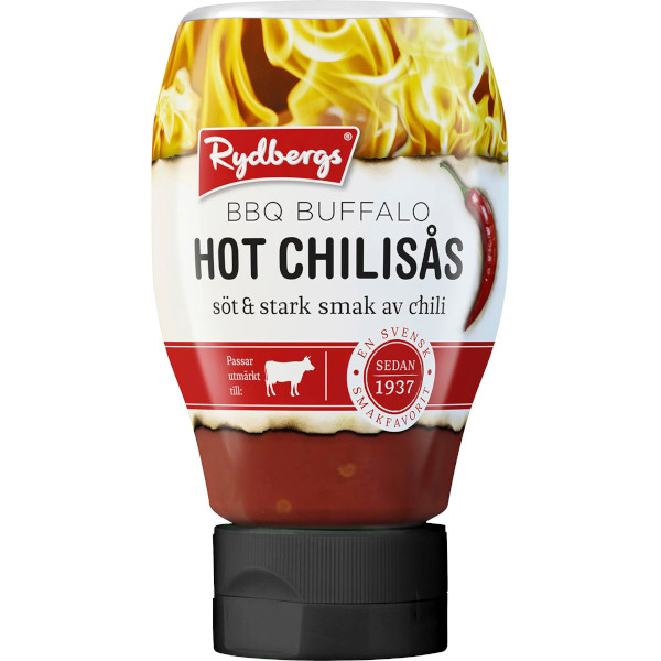 Rydbergs BBQ Buffalo Hot Chilisås