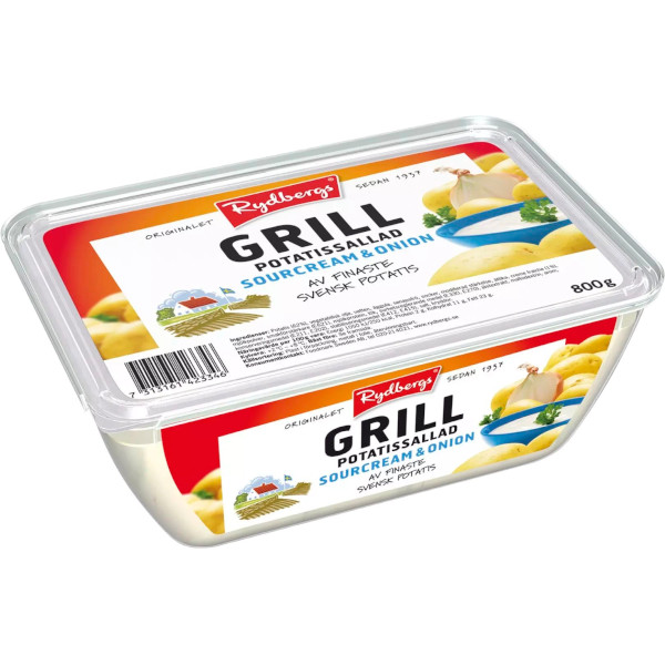 Rydbergs Potatissallad Grill Sourcream & Onion