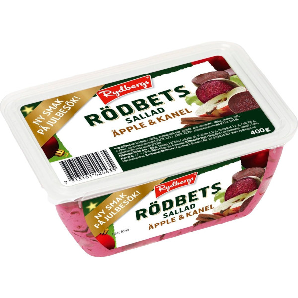 Rydbergs Rödbetssallad Äpple & Kanel