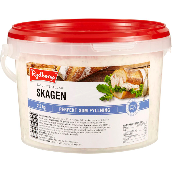 Rydbergs Baguettesallad Skagen