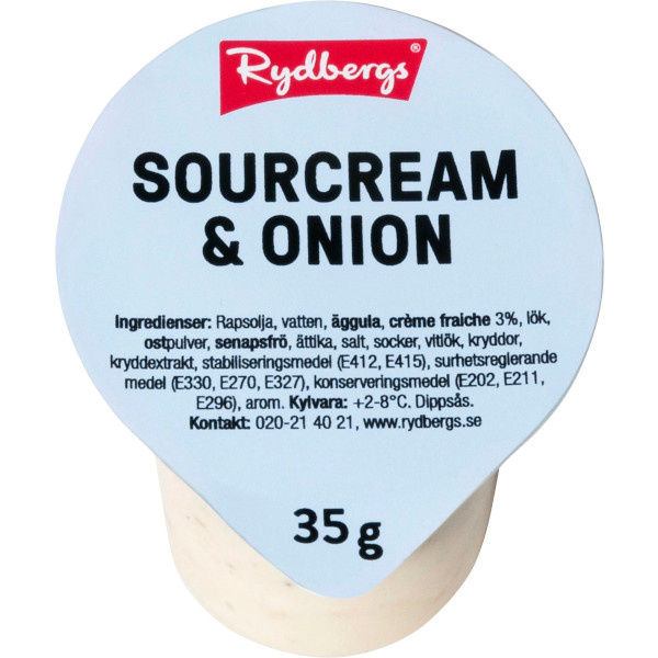 Rydbergs Dippsås Sourcream & Onion