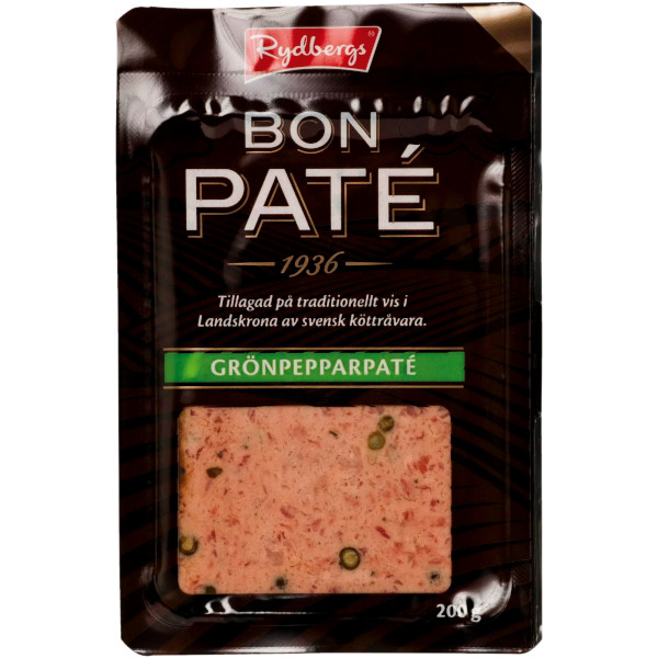 Rydbergs Grönpepparpaté