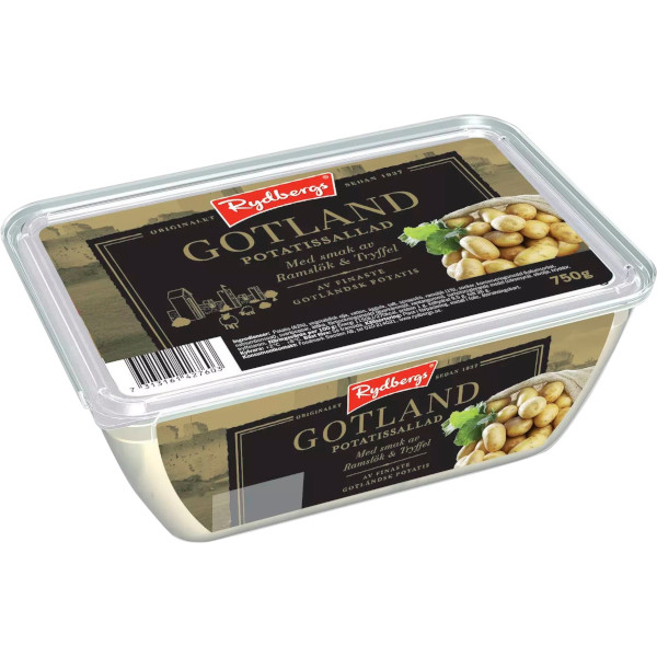 Rydbergs Potatissallad Gotland Ramslök & Tryffel