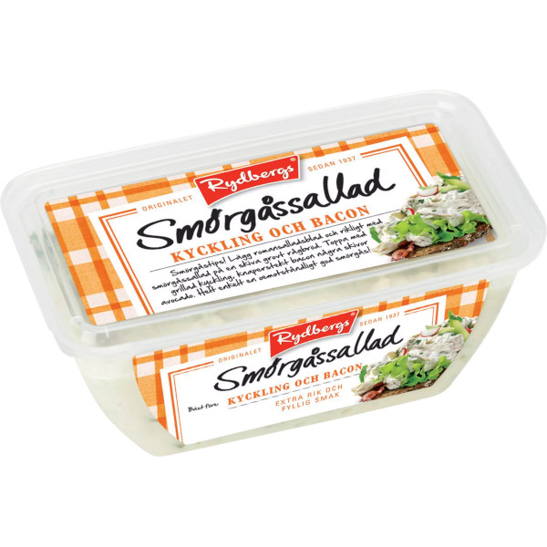 Rydbergs Smörgåssallad Kyckling & Bacon