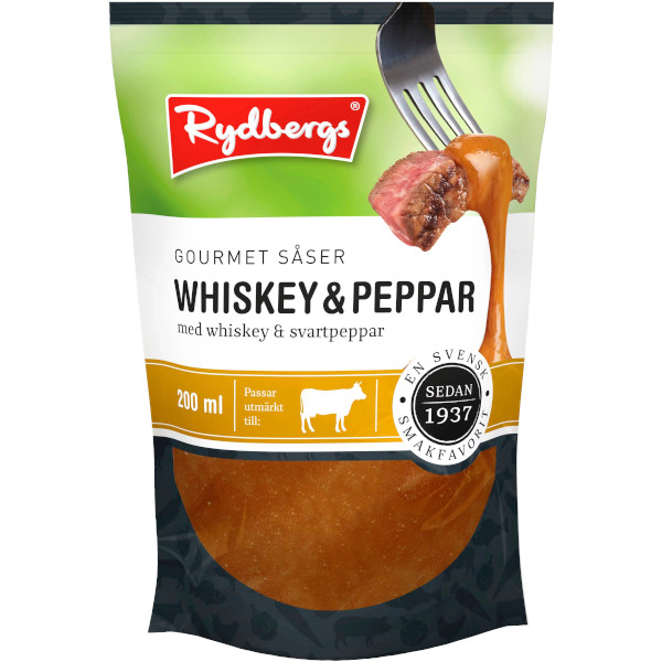 Rydbergs Gourmetsås Whiskey & Peppar