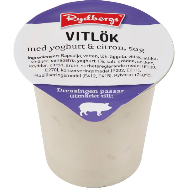 Rydbergs Dressing Vitlök
