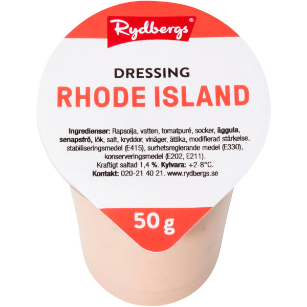 Rydbergs Dressing Rhode Island