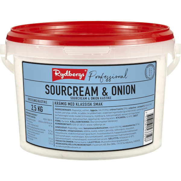 Rydbergs Dressing Sourcream & Onion