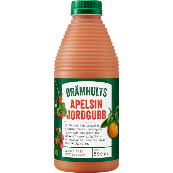 Brämhults Juice Apelsin/Jordgubb