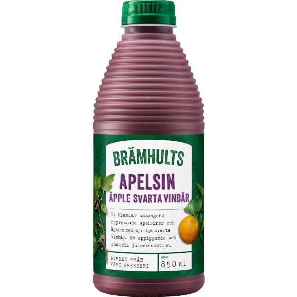 Brämhults Juice Apelsin/Äpple/Svarta Vinbär