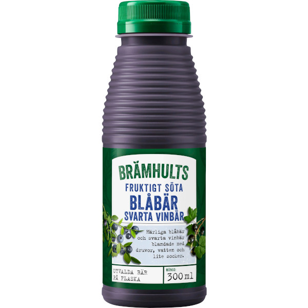Brämhults Juice Blåbär/Svarta Vinbär