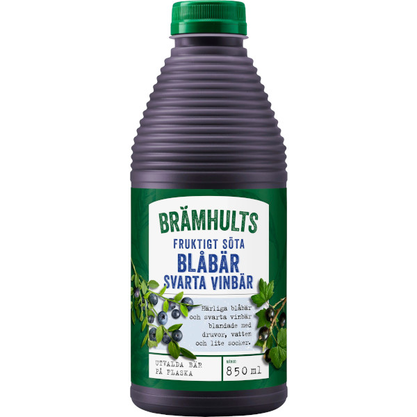 Brämhults Juice Blåbär/Svarta Vinbär