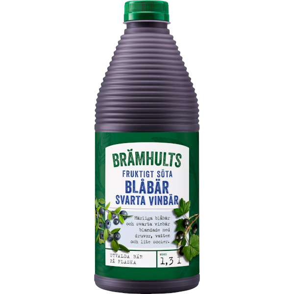Brämhults Juice Blåbär/Svarta Vinbär