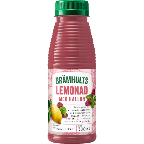 Brämhults Lemonad Hallon