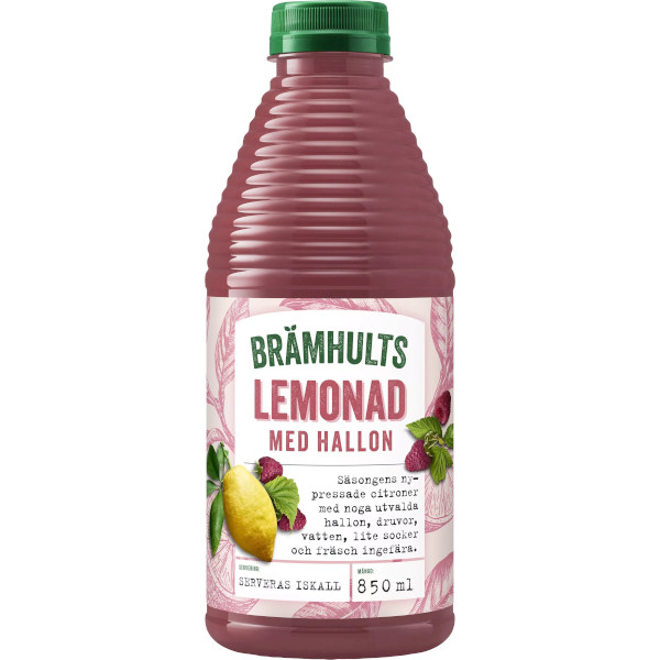Brämhults Lemonad Hallon