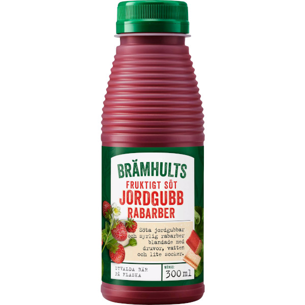 Brämhults Juice Jordgubb/Rabarber