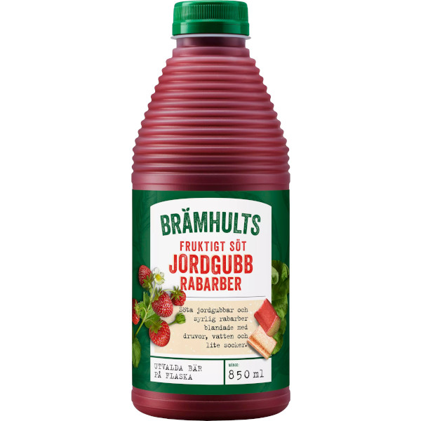 Brämhults Juice Jordgubb/Rabarber