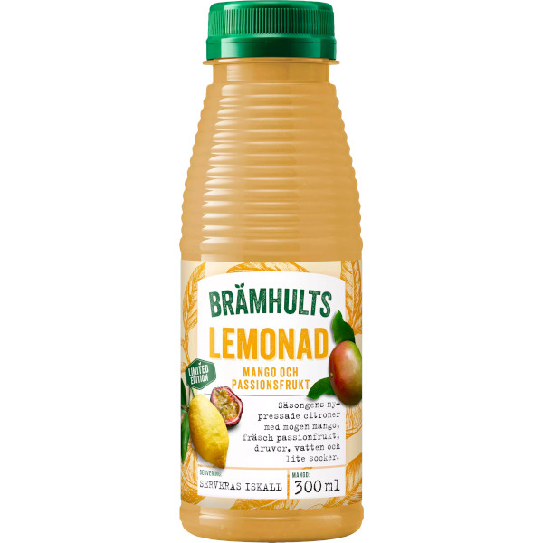 Brämhults Lemonad Mango/Passionsfrukt