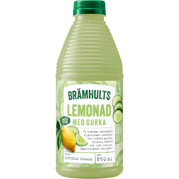 Brämhults Lemonad Gurka