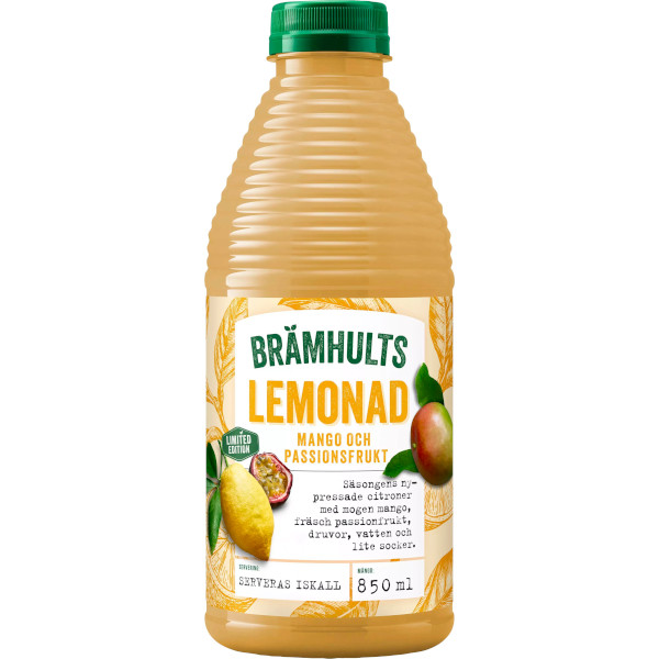 Brämhults Lemonad Mango/Passionsfrukt