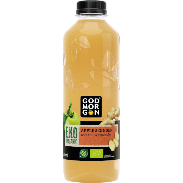 God Morgon Juice Apple & Ginger Eko