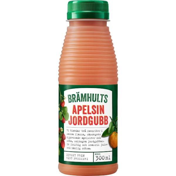 Brämhults Juice Apelsin/Jordgubb