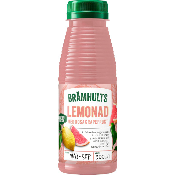 Brämhults Lemonad Rosa Grapefrukt