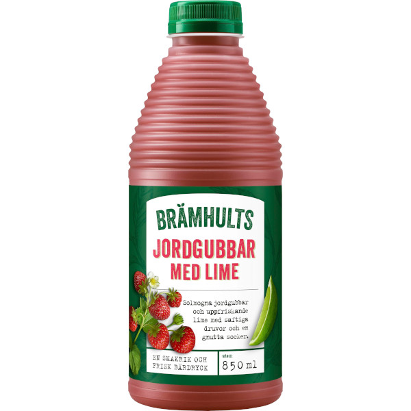 Brämhults Juice Jordgubb/Lime