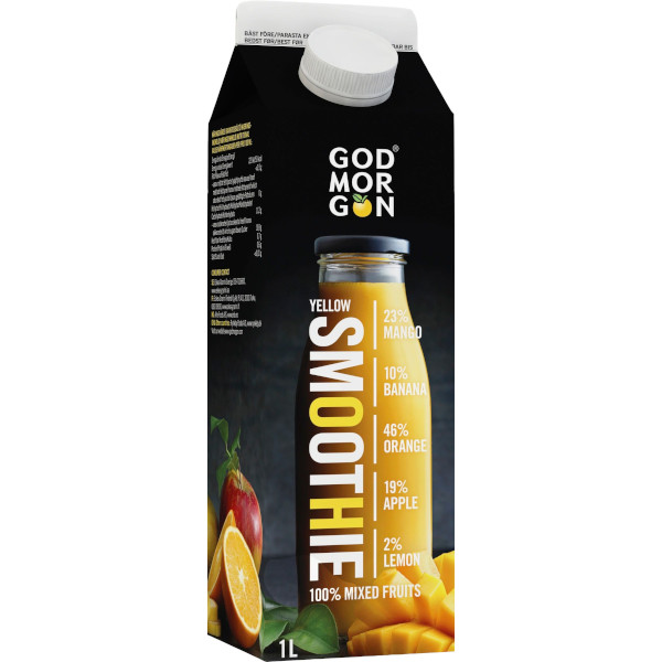 God Morgon Smoothie Yellow