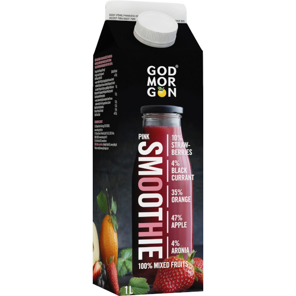 God Morgon Smoothie Pink
