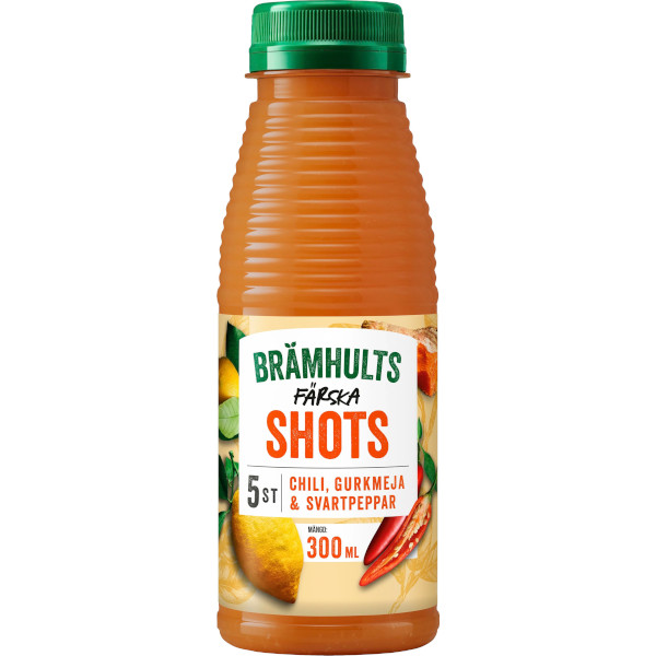 Brämhults Shots Chili/Gurkmeja/Svartpeppar