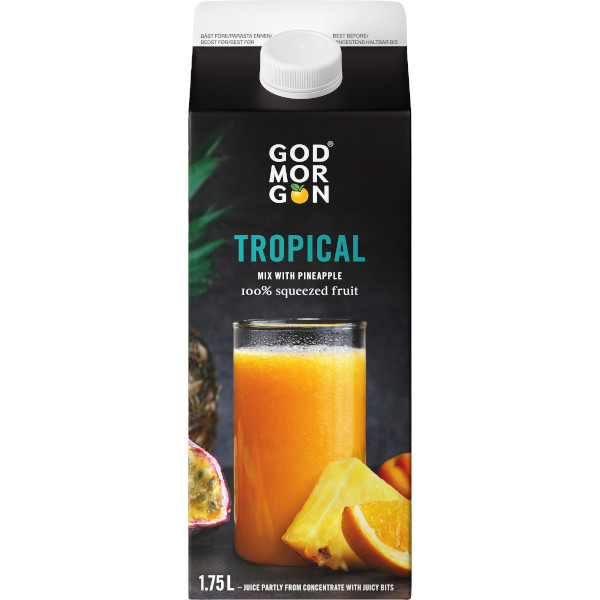 God Morgon Juice Tropical