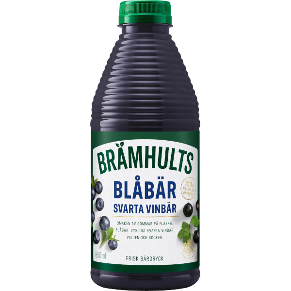 Brämhults Juice Blåbär/Svarta Vinbär