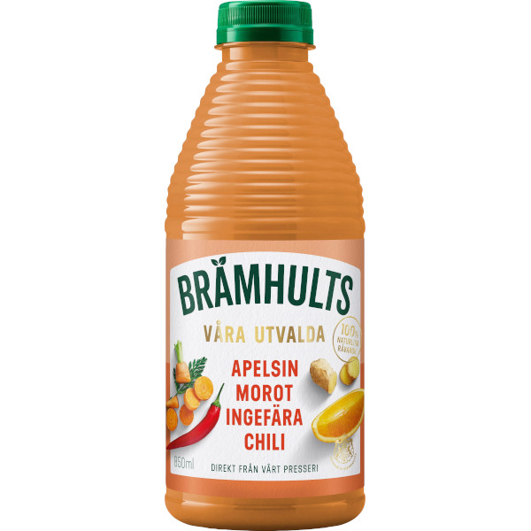 Brämhults Juice Apelsin/Morot/Ingefära/Chili