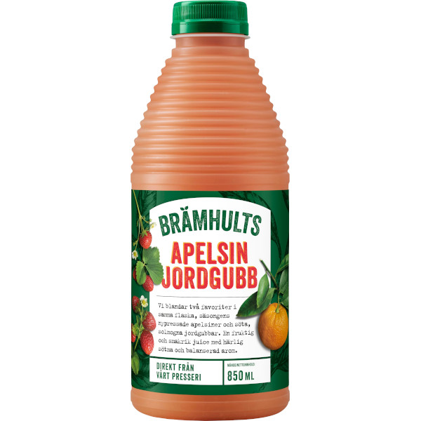 Brämhults Juice Apelsin/Jordgubb