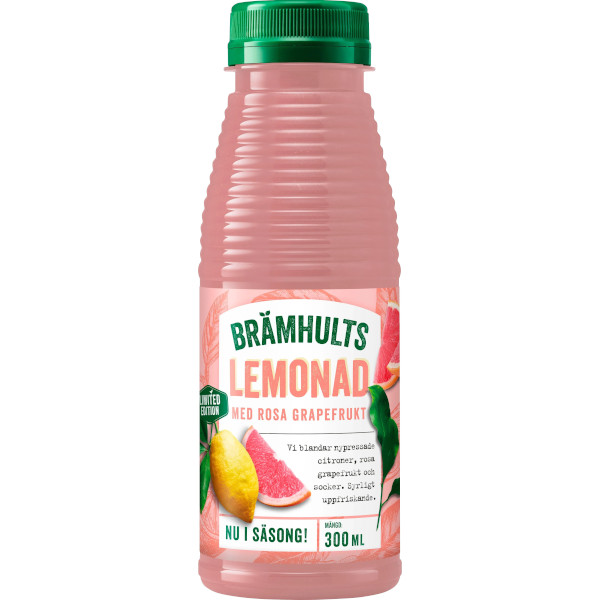 Brämhults Lemonad Rosa Grapefrukt