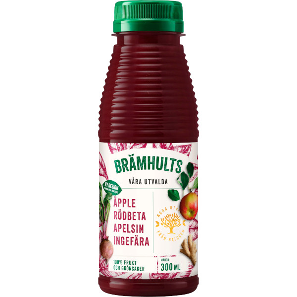 Brämhults Juice Äpple/Rödbeta/Apelsin/Ingefära